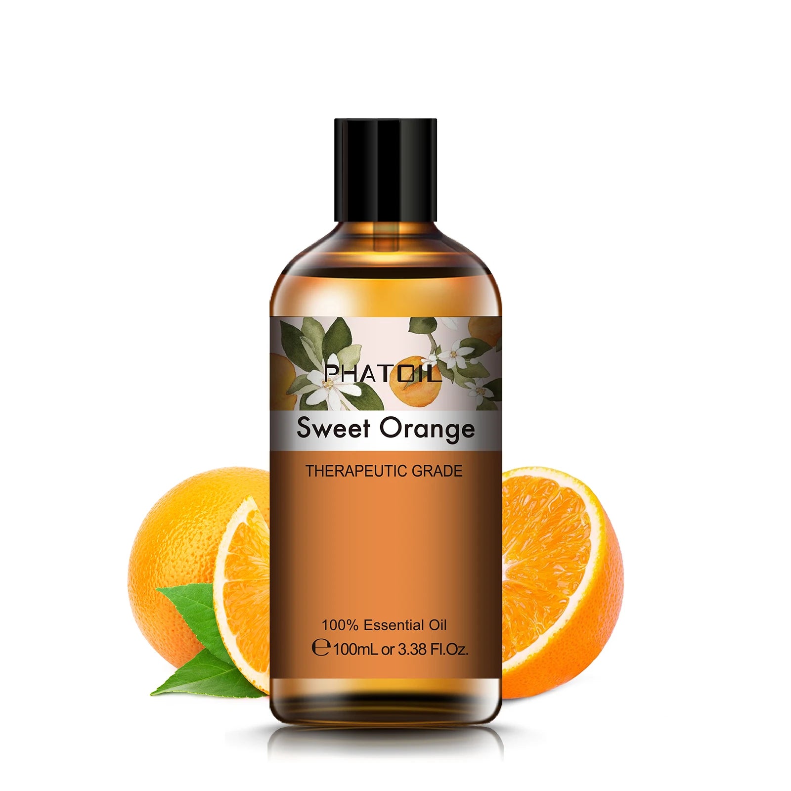 premium grade essential oil sweet orange